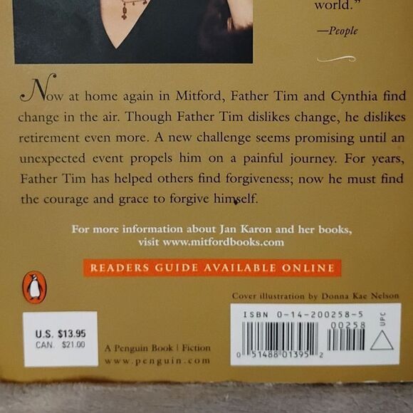 Mitford Series Books 6-10 - Picture 10 of 11